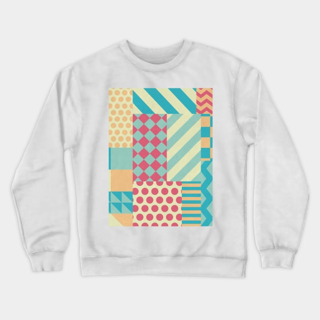 Vintage Patchwork Crewneck Sweatshirt by Tobe_Fonseca